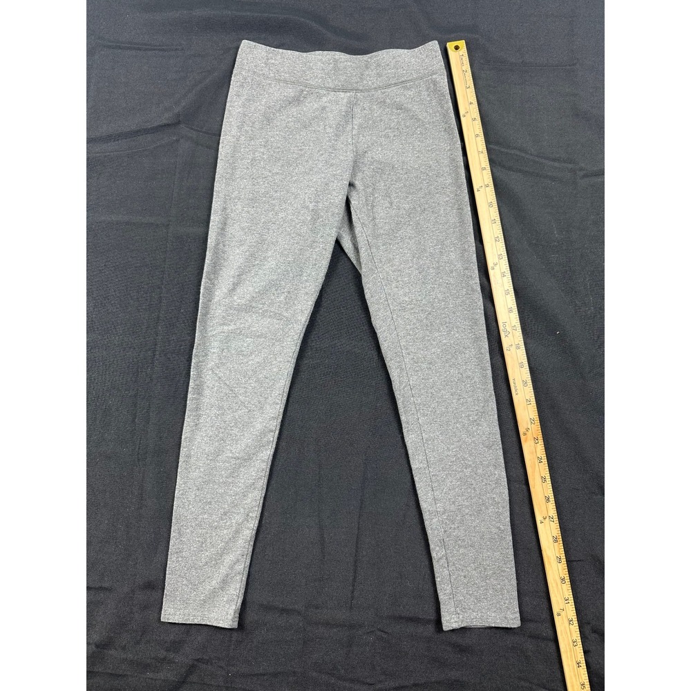 Aerie Chill Play Move Heathered Grey Leggings Womens Small Elastic Waist Stretch